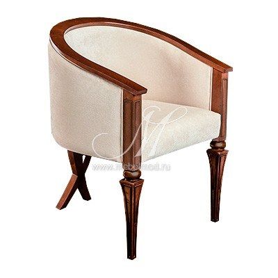 Кресло Zzibo 150 б орех  (ткань Velvet lux 02)