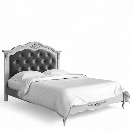 Atelier Home Кровать с мягким изголовьем 140*200 A314-K04-S-B12