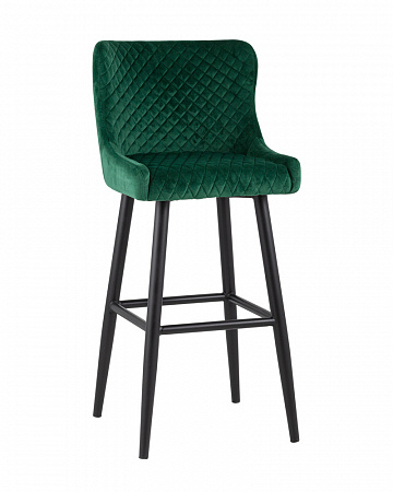 Стул барный Ститч зеленый