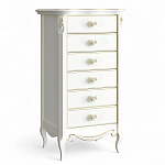Lady Rose Комод высокий 6 ящиков GL108-K02-G