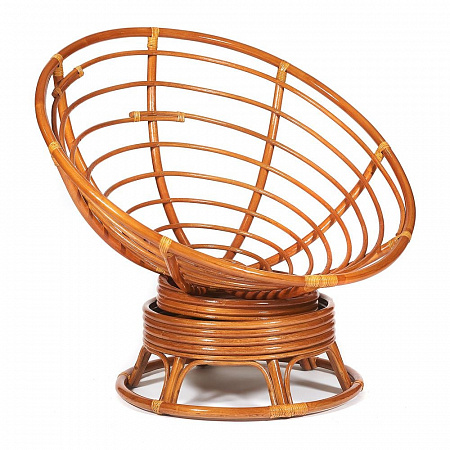 Кресло-качалка Papasan w 23/01 B без подушки Cognac (коньяк)