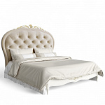 Romantic Gold Кровать с мягким изголовьем 160*200 R516D-К02-AG-B01