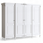 Silvery Rome Шкаф 4 двери S624-K00-S