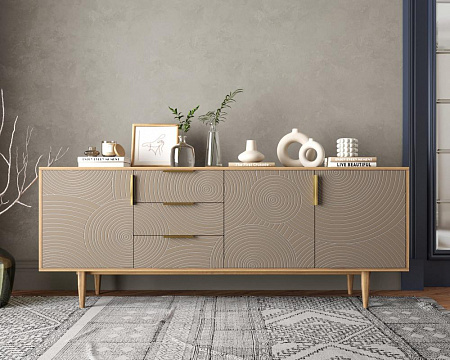 Комод Line удлиненный R25/beige