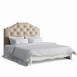 Romantic Gold Кровать с мягким изголовьем 180*200 R648-K02-G-B01