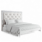 Silvery Rome Кровать с мягким изголовьем 180*200 S218D-K00-AS-B07