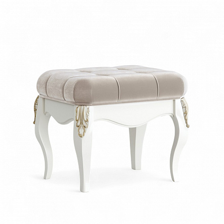 Romantic Gold Пуф R107DS-K02-G-B01