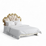 Romantic Gold Кровать с мягким изголовьем 120*200 R562-K02-GG-B01