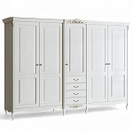 Romantic Gold Шкаф 5 дверей R625E-K02-G