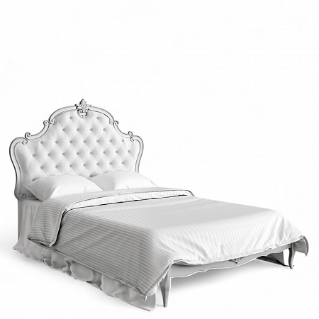 Atelier Home Кровать с мягким изголовьем 120*190 A532-K04-S-B07