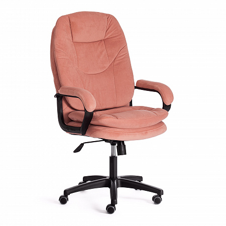 Кресло Comfort LT (22) флок, розовый, 137