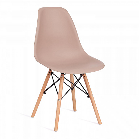 Стул Cindy (Eames) (mod. 001) бежевый / beige
