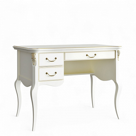Romantic Gold Кабинетный стол пристенный R111SL-K02-G