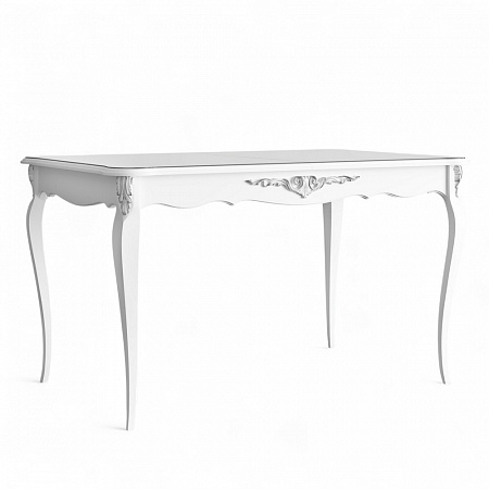 Silvery Rome Стол обеденный раскладной S105-K00-S