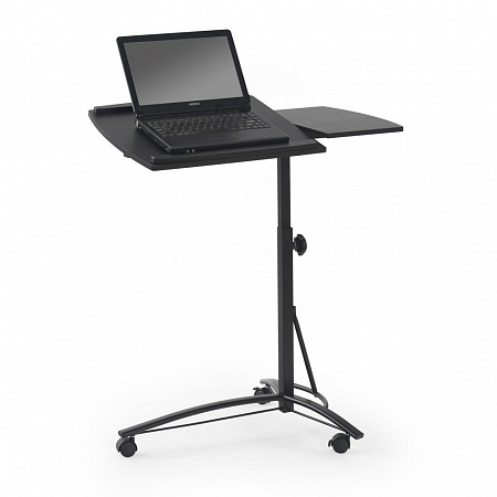 Стол компьютерный Halmar B-14 (черный) V-CH-B/14-STOLIK-LAPTOP-CZARNY
