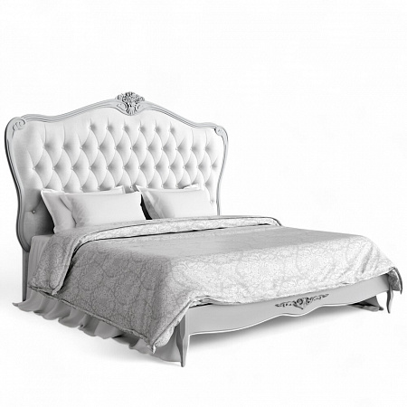 Atelier Home Кровать с мягким изголовьем 180*200 G528-K04-S-B07
