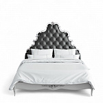 Atelier Home Кровать с мягким изголовьем 160*200 A426Z-K04-S-B12