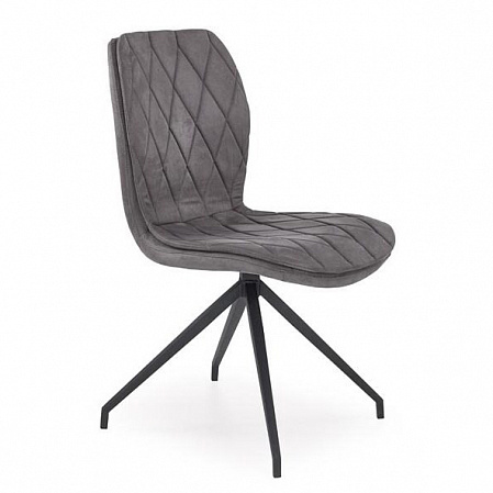 Стул кухонный Halmar K237 (серый) V-CH-K/237-KR-POPIEL