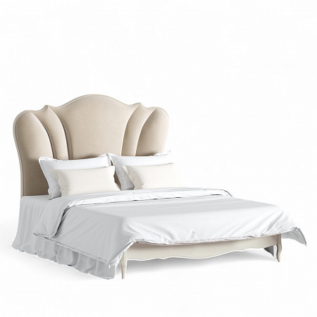 Ballette RAL 9001 Кровать с мягким изголовьем 160*200 BA616-K07-B09