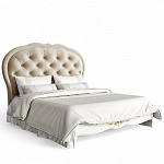 Romantic Gold Кровать с мягким изголовьем 160*200 R516-К02-G-B01