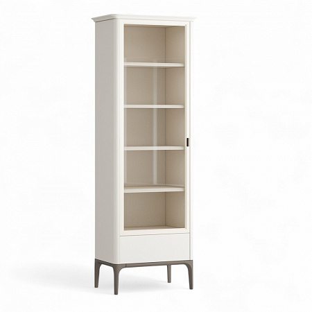 Primo Шкаф книжный малый 1 ящик левая L Pr29LB