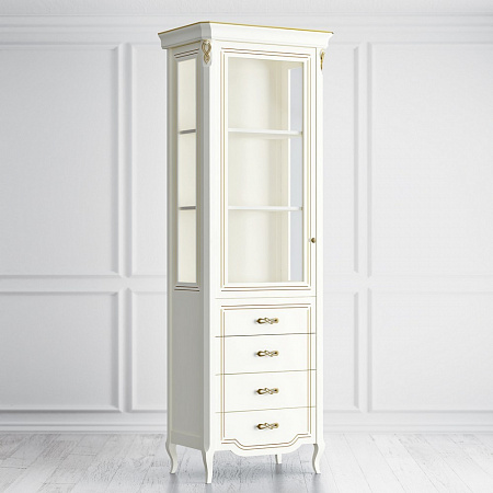 Elegance Витрина стеклянная левая L EL489E-K02-G