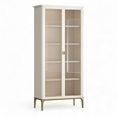 Primo gold Шкаф книжный Pr082A-gold