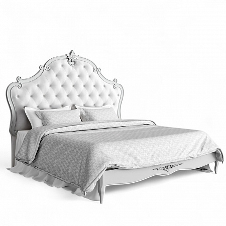 Atelier Home Кровать с мягким изголовьем 180*200 A538-K04-S-B07