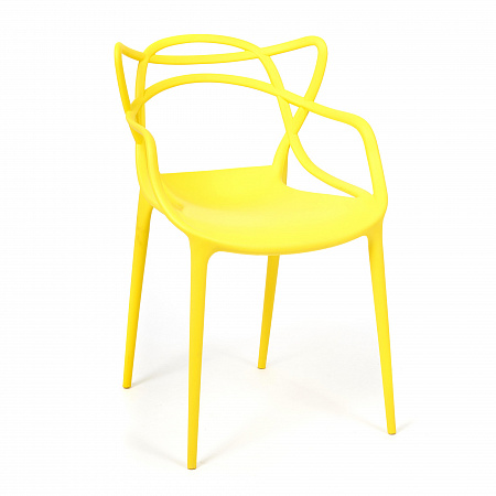 Стул Cat Chair (mod. 028) желтый, 037.