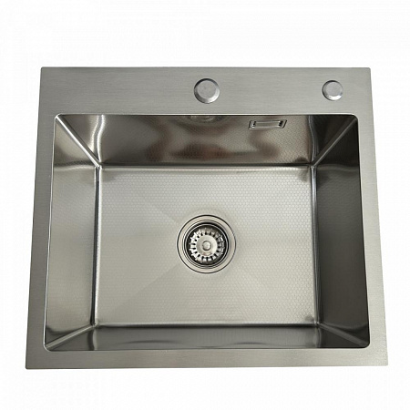Кухонная мойка из нержавейки BLANTEK LS-5044H Honeycomb 5044222