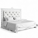 Atelier Gold Кровать с мягким изголовьем 180*200 A548-K00-S-B07