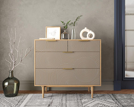 Комод с четыремя ящиками Line R22/beige