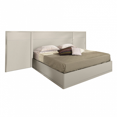 Кровать Palmari P2700 спальное место 1600х2000 изголовье с молдингом