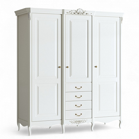 Romantic Шкаф 3 двери R623E-K02-A