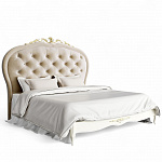 Romantic Gold Кровать с мягким изголовьем 180*200 R518D-К02-AG-B01