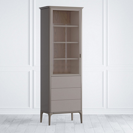 Primo bosco Шкаф книжный малый 3 ящика левая L Pr29LD-bosco