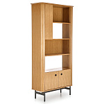 Стеллаж HALMAR SMART REG-1 (дуб натуральный/черный) V-PL-SMART-REG-1