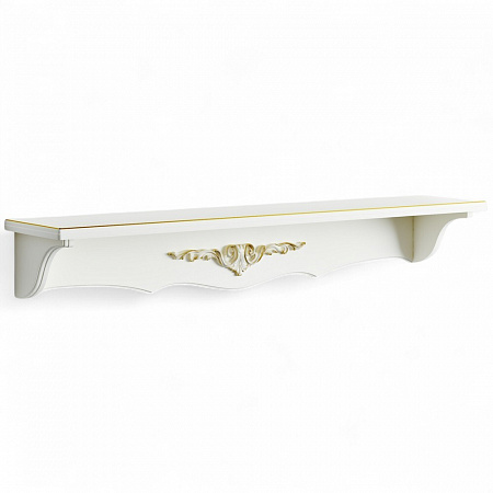 Romantic Gold Полка RPL110-K02-G