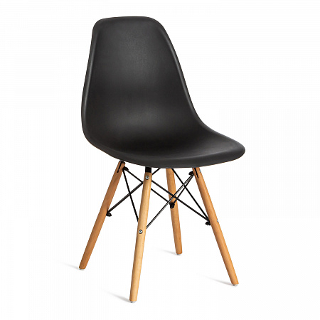 Стул Cindy (Eames) (mod. 001) черный/black