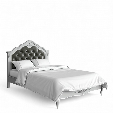 Atelier Home Кровать с мягким изголовьем 120*200 A312-K04-S-B12