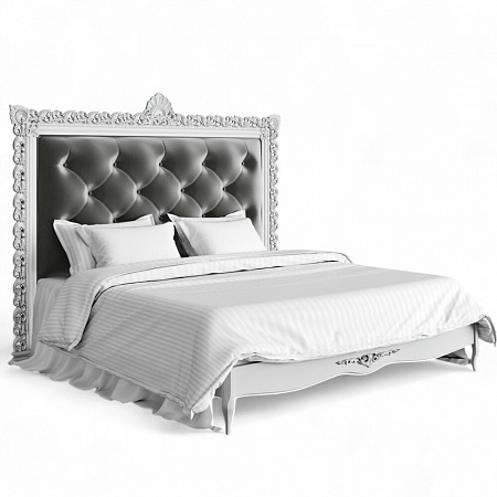 Atelier Home Кровать с мягким изголовьем 180*200 A548-K04-S-B12