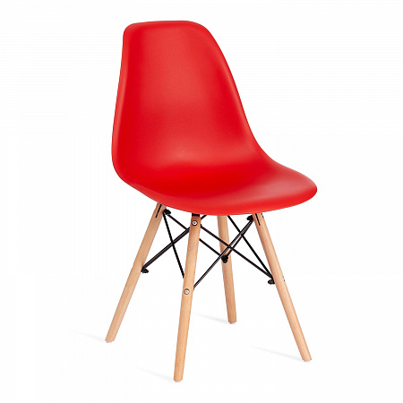 Стул Cindy (Eames) (mod. 001) красный/red