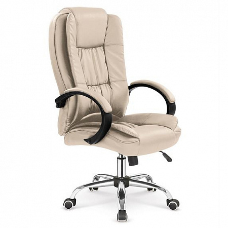 Кресло компьютерное Halmar RELAX (бежевый) V-CH-RELAX-FOT-BEZOWY