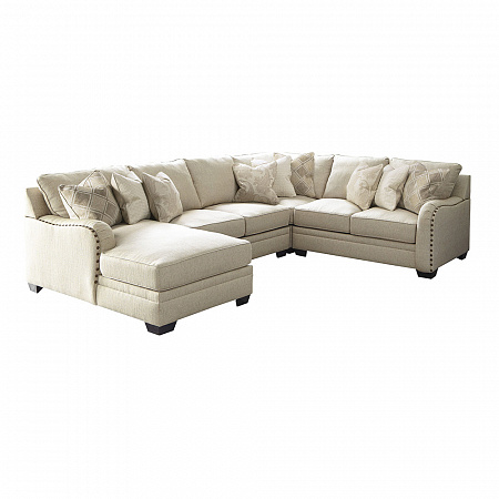 Диван модульный Luxora 5250116/56/34/77 левый шезлонг