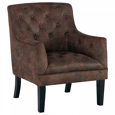 Кресло для отдыха A3000 A3000051 Drakelle Mahogany