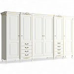 Atelier Gold Шкаф 6 дверей APg626E-K02-G