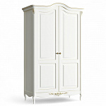 Romantic Gold Шкаф 2 двери R522-K02-G