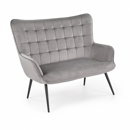 Софа Halmar CASTEL XL (серый/черный) V-CH-CASTEL_XL-SOFA