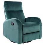 Кресло Signal OLIMP VELVET BLUVEL 78 раскладной (зеленый) OLIMPVZ