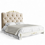 Romantic Gold Кровать 180*200 R718-K02-G-B01
